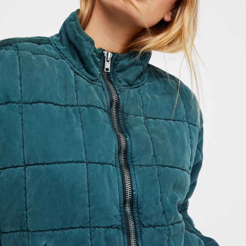 Free People Dolman Quilted Jacket - Picture 4 of 11
